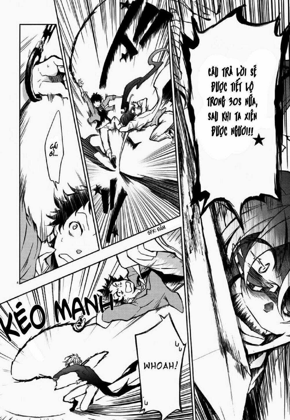 Hấp Huyết Quỷ Bộc Nhân - Chapter 2 - Trang 8