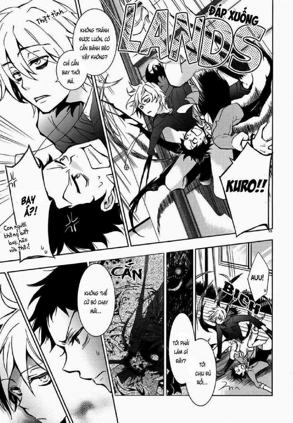 Hấp Huyết Quỷ Bộc Nhân - Chapter 2 - Trang 9