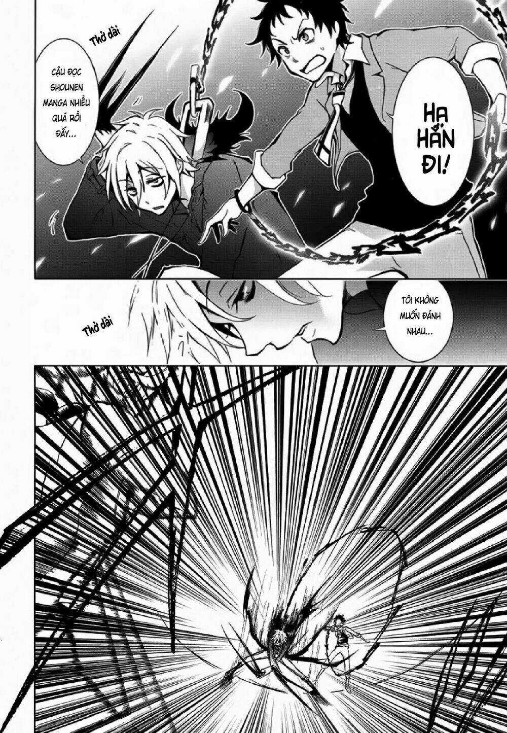 Hấp Huyết Quỷ Bộc Nhân - Chapter 2 - Trang 10