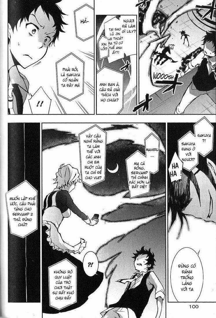 Hấp Huyết Quỷ Bộc Nhân - Chapter 20 - Trang 10