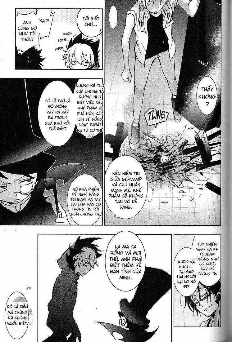 Hấp Huyết Quỷ Bộc Nhân - Chapter 21 - Trang 11