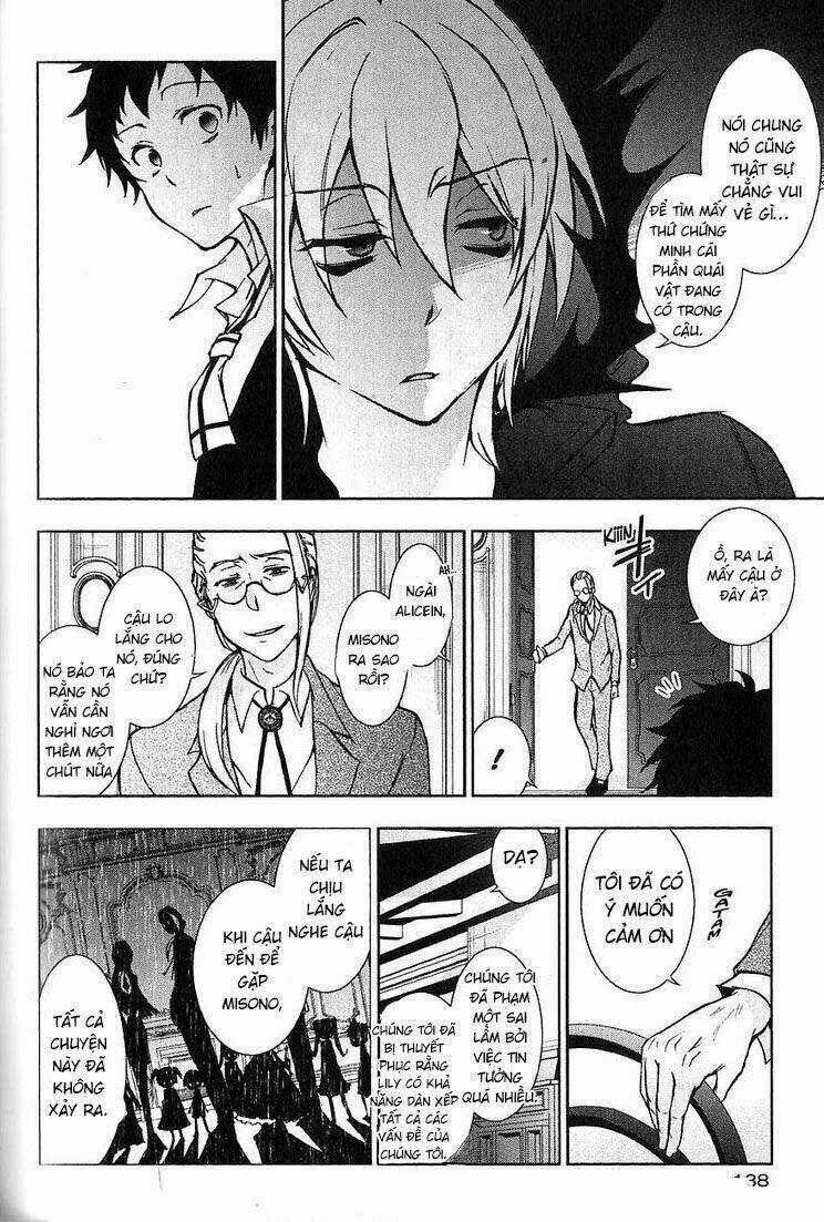 Hấp Huyết Quỷ Bộc Nhân - Chapter 21 - Trang 12