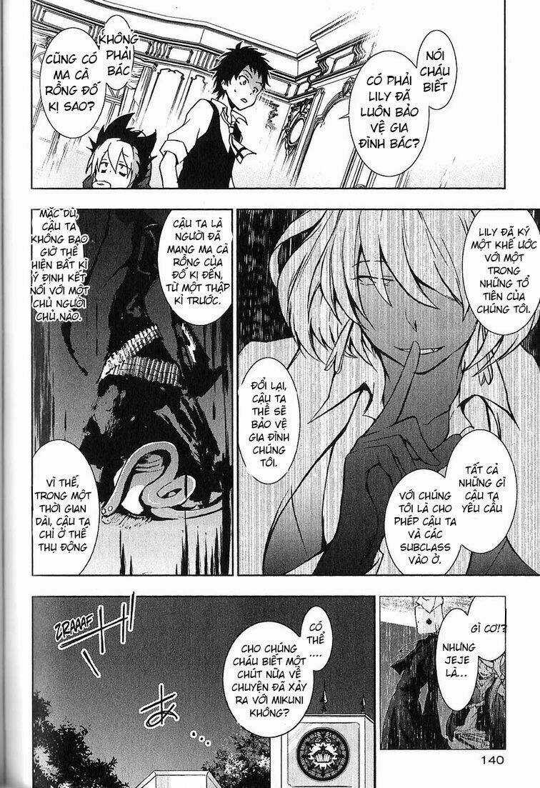 Hấp Huyết Quỷ Bộc Nhân - Chapter 21 - Trang 14