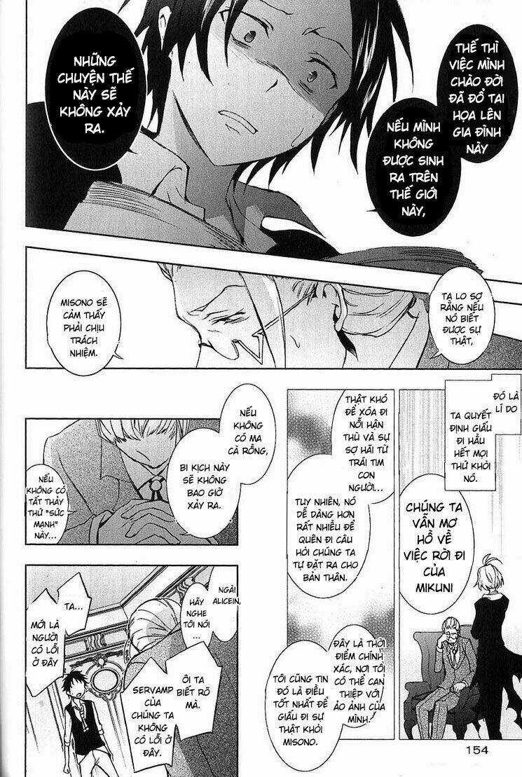 Hấp Huyết Quỷ Bộc Nhân - Chapter 21 - Trang 28