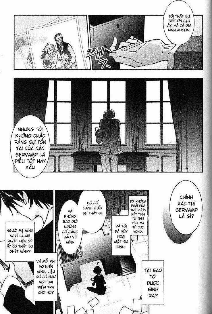 Hấp Huyết Quỷ Bộc Nhân - Chapter 21 - Trang 33