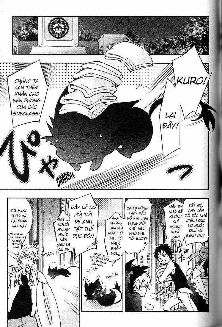 Hấp Huyết Quỷ Bộc Nhân - Chapter 21 - Trang 5