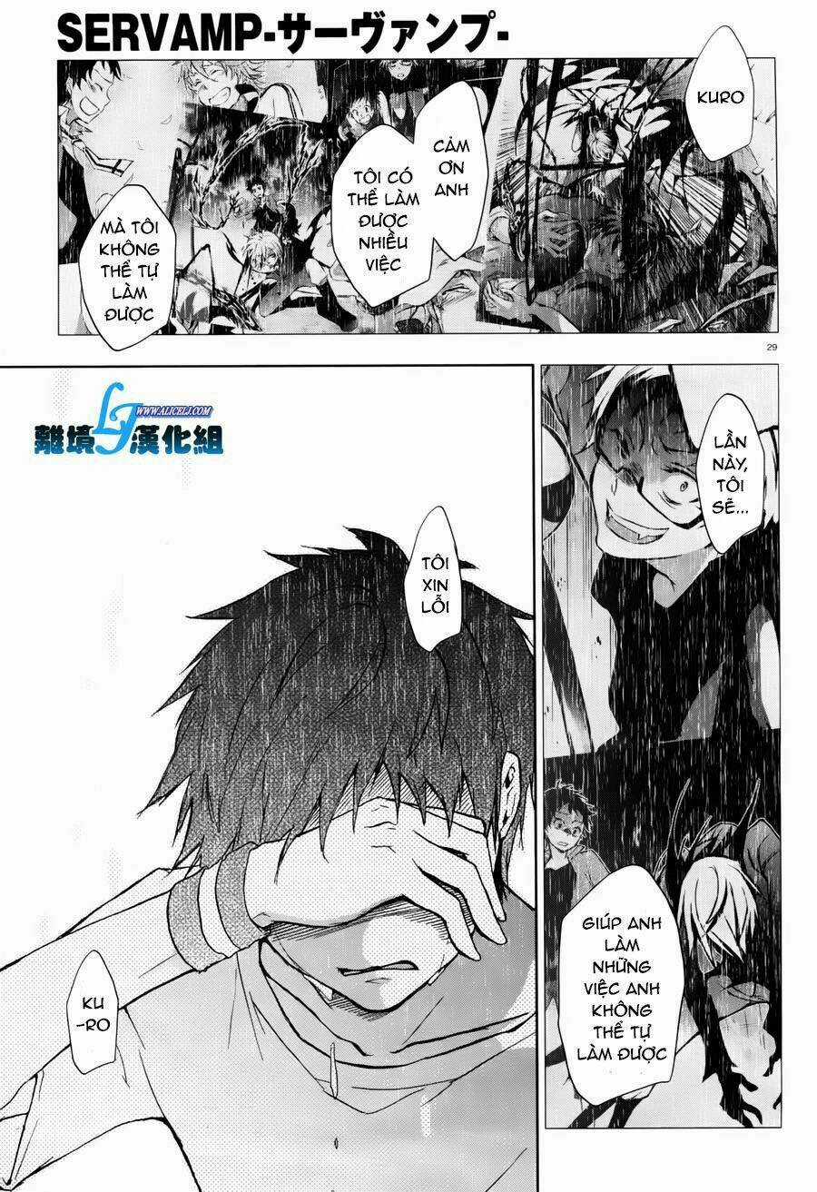 Hấp Huyết Quỷ Bộc Nhân - Chapter 27 - Trang 24