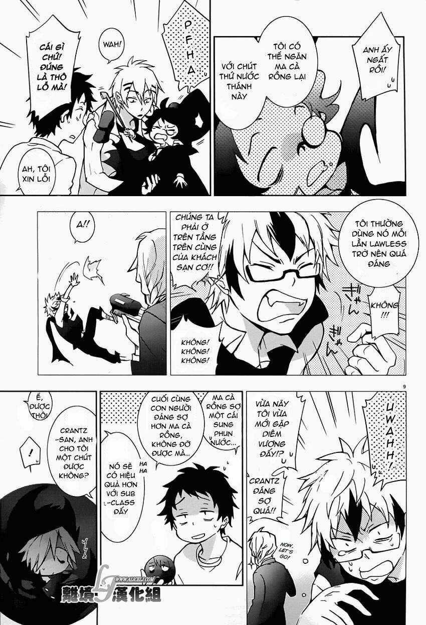 Hấp Huyết Quỷ Bộc Nhân - Chapter 28 - Trang 12