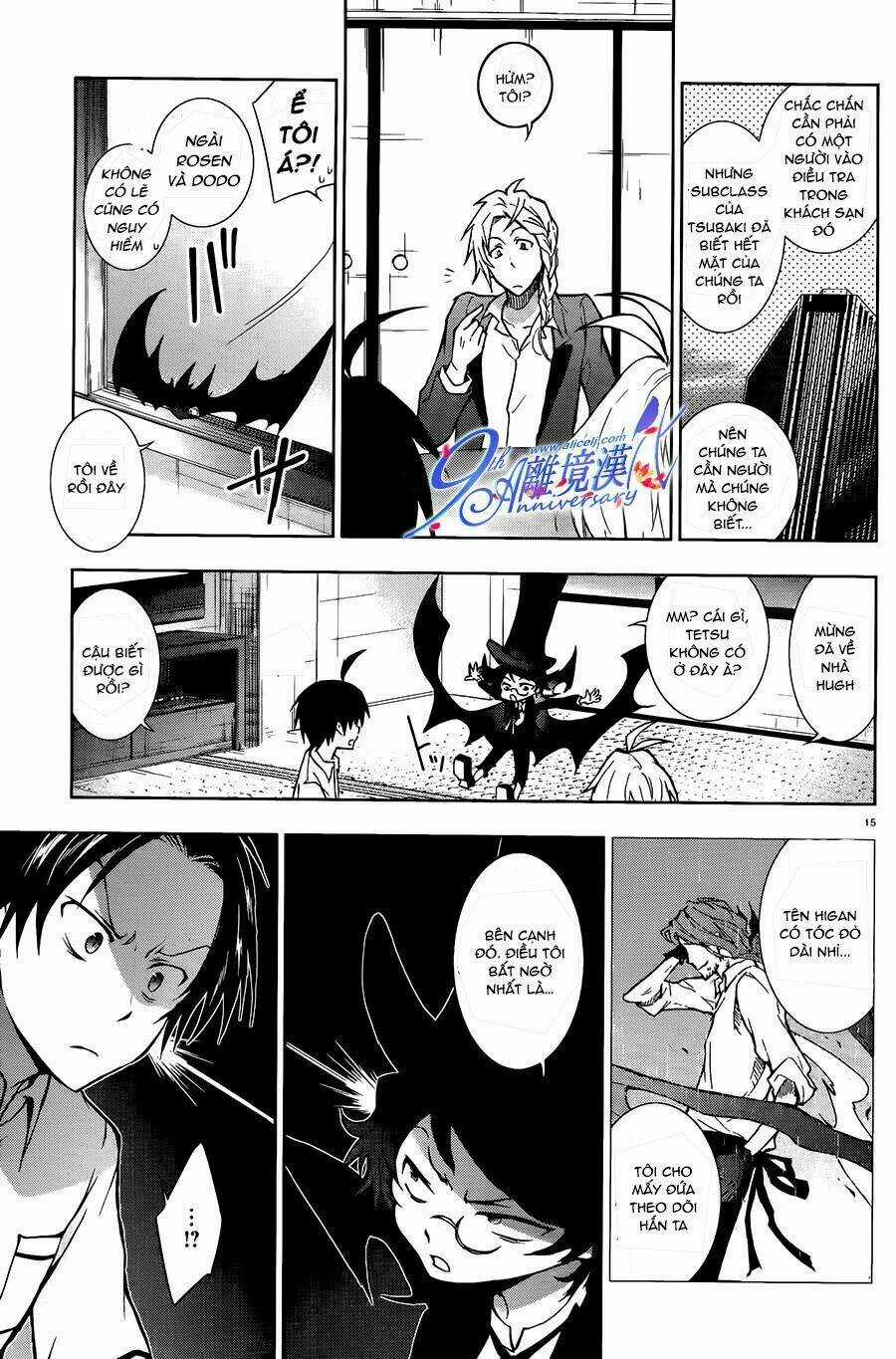 Hấp Huyết Quỷ Bộc Nhân - Chapter 29 - Trang 18