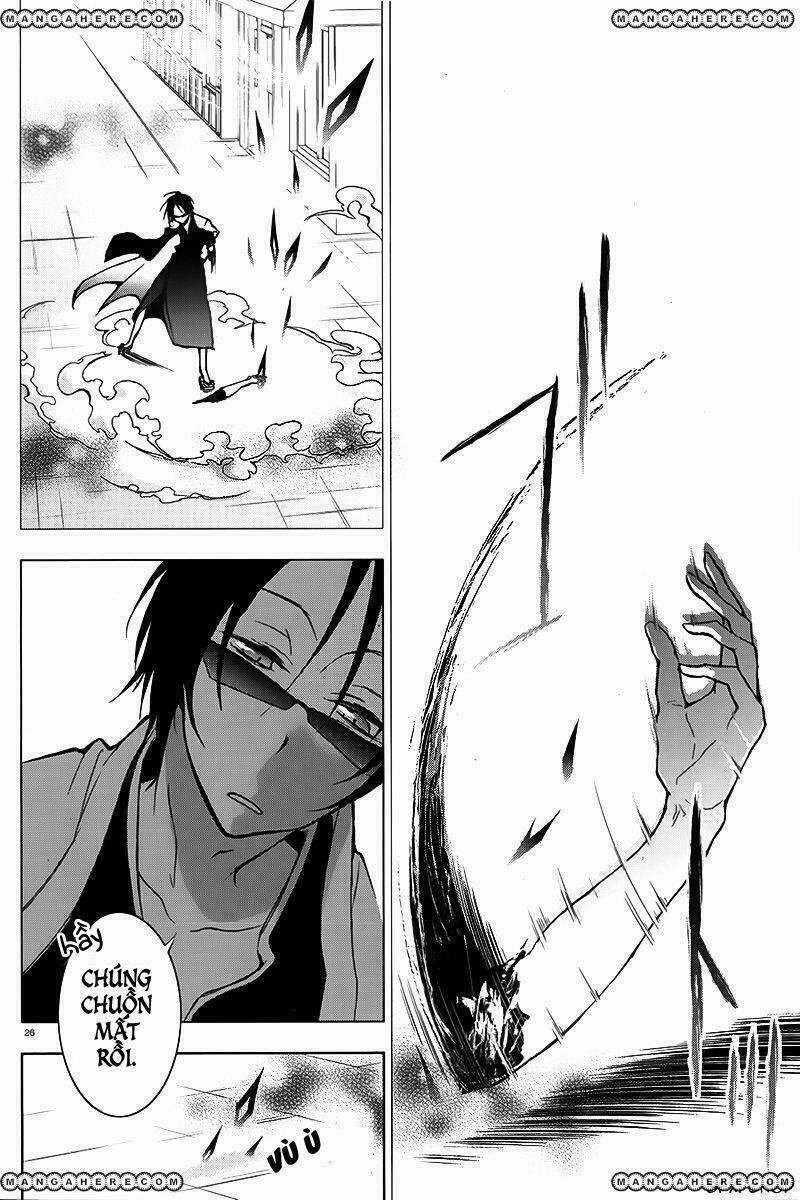 Hấp Huyết Quỷ Bộc Nhân - Chapter 3 - Trang 27