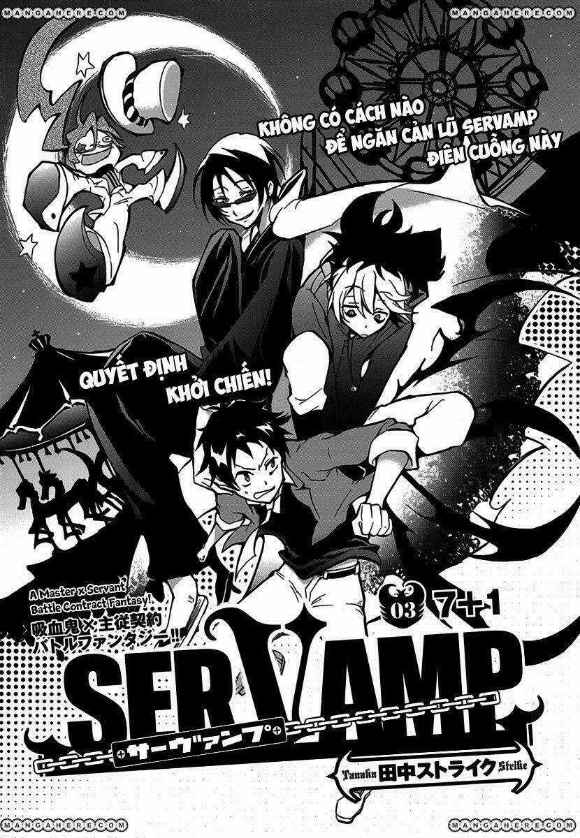 Hấp Huyết Quỷ Bộc Nhân - Chapter 3 - Trang 4