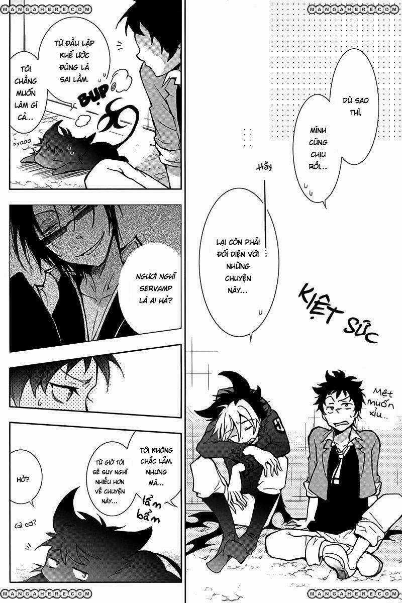 Hấp Huyết Quỷ Bộc Nhân - Chapter 3 - Trang 31