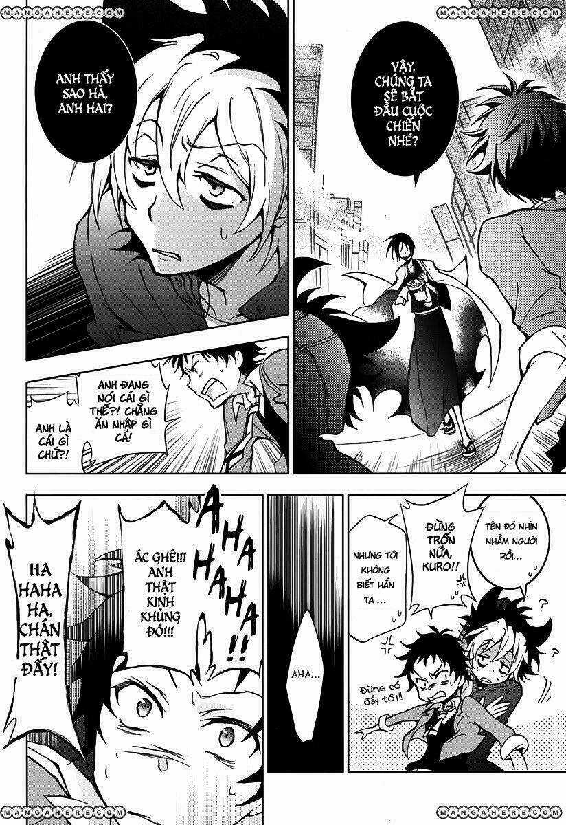 Hấp Huyết Quỷ Bộc Nhân - Chapter 3 - Trang 5