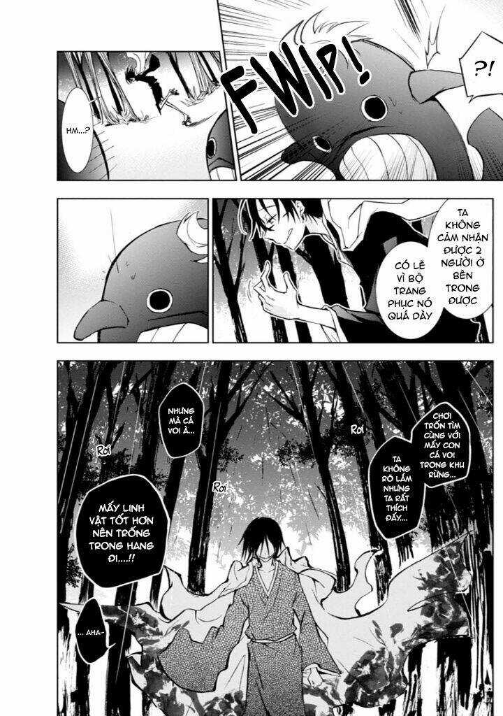 Hấp Huyết Quỷ Bộc Nhân - Chapter 32 - Trang 12
