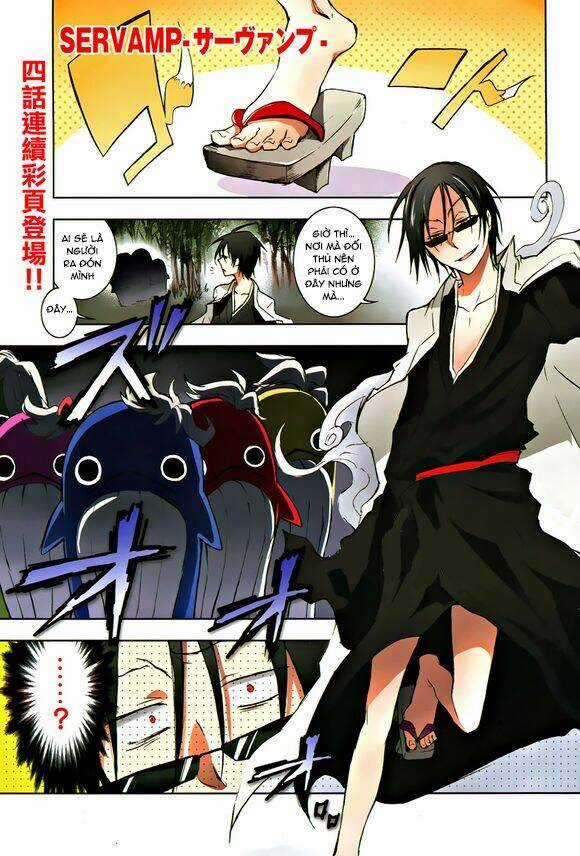 Hấp Huyết Quỷ Bộc Nhân - Chapter 32 - Trang 4