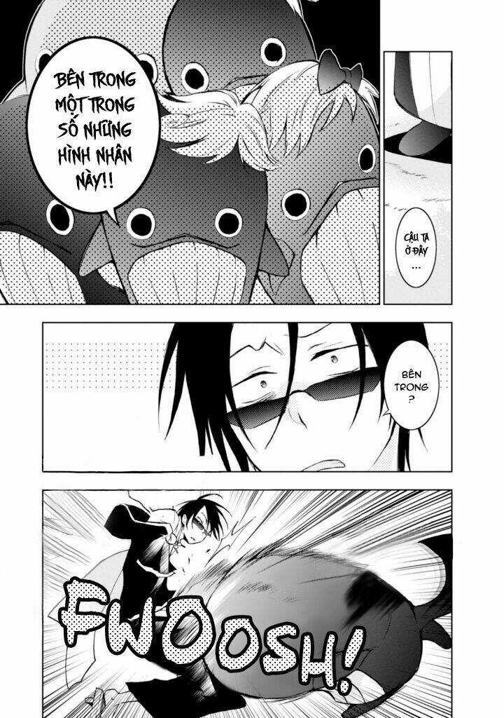 Hấp Huyết Quỷ Bộc Nhân - Chapter 32 - Trang 9