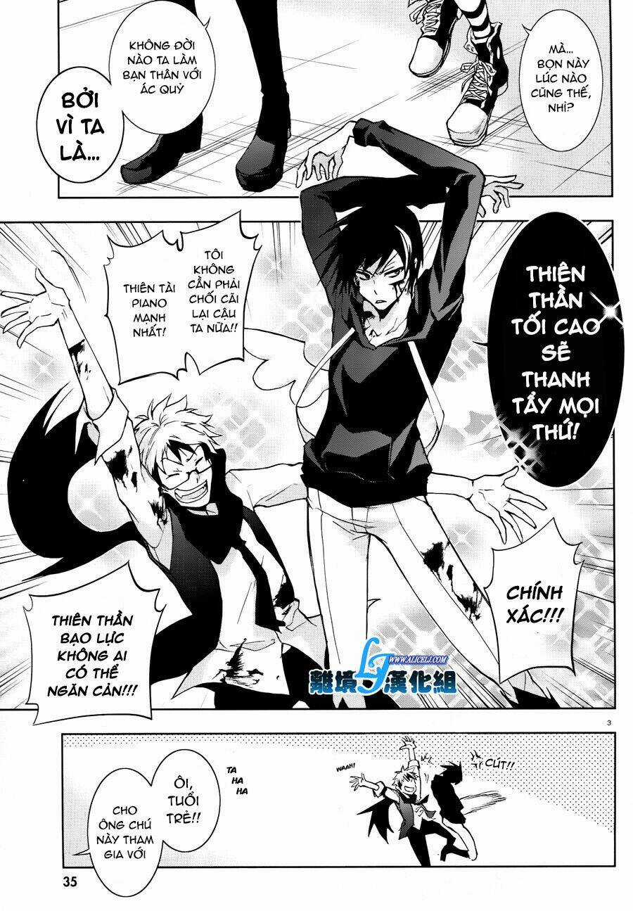 Hấp Huyết Quỷ Bộc Nhân - Chapter 35 - Trang 8