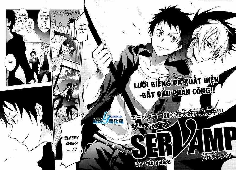 Hấp Huyết Quỷ Bộc Nhân - Chapter 36 - Trang 3