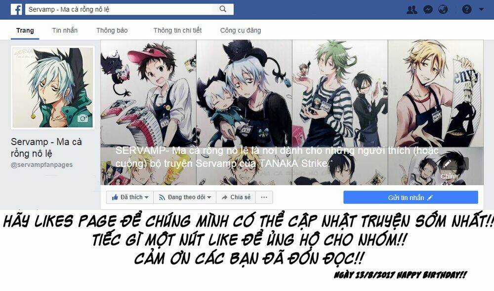 Hấp Huyết Quỷ Bộc Nhân - Chapter 38 - Trang 3