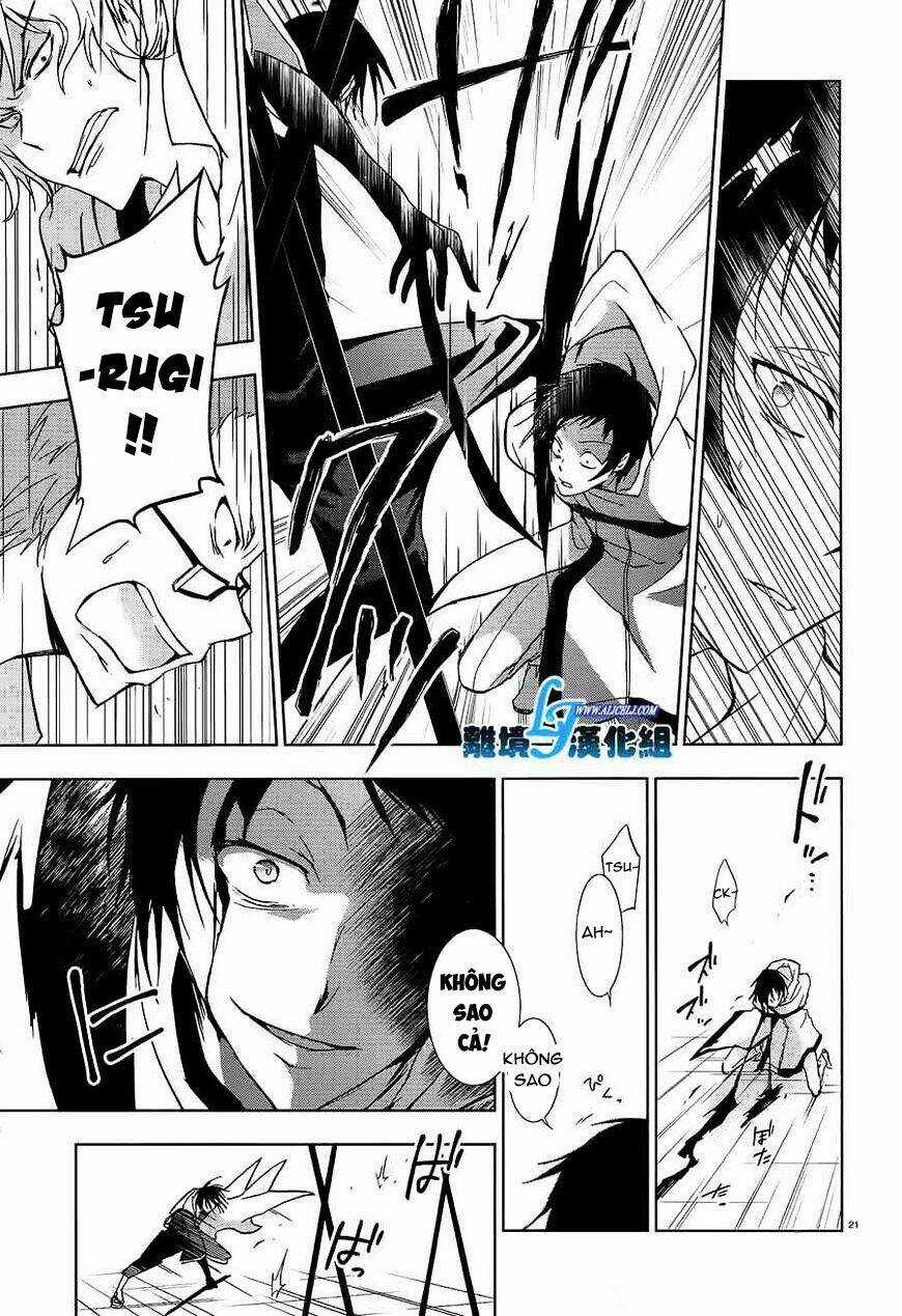 Hấp Huyết Quỷ Bộc Nhân - Chapter 39 - Trang 22