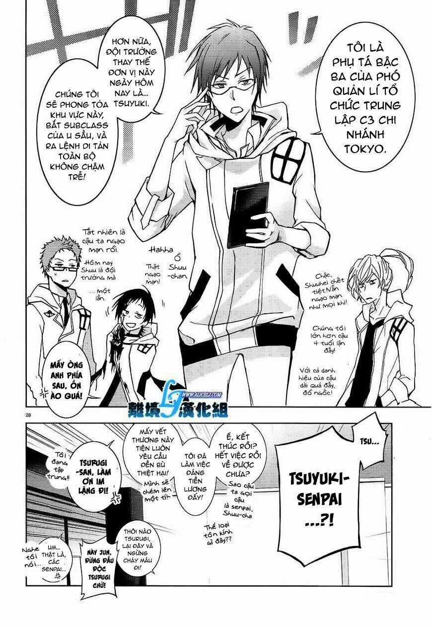 Hấp Huyết Quỷ Bộc Nhân - Chapter 39 - Trang 29