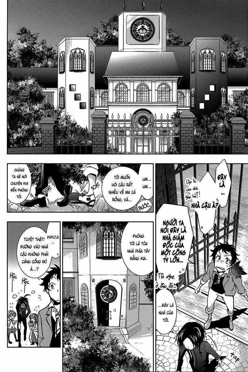 Hấp Huyết Quỷ Bộc Nhân - Chapter 4 - Trang 12