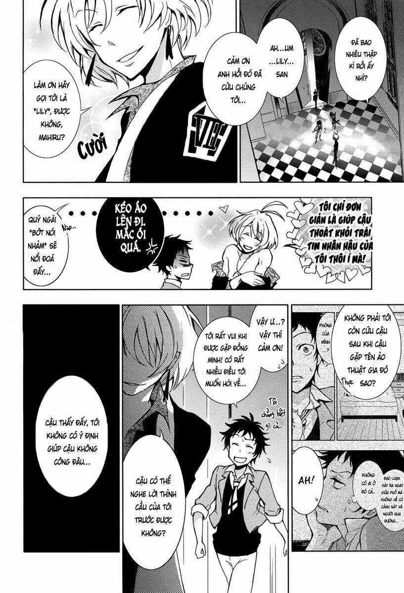 Hấp Huyết Quỷ Bộc Nhân - Chapter 4 - Trang 16