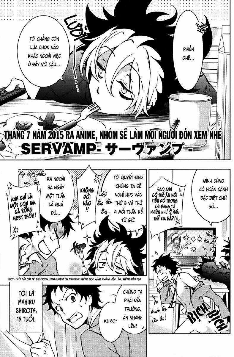 Hấp Huyết Quỷ Bộc Nhân - Chapter 4 - Trang 3
