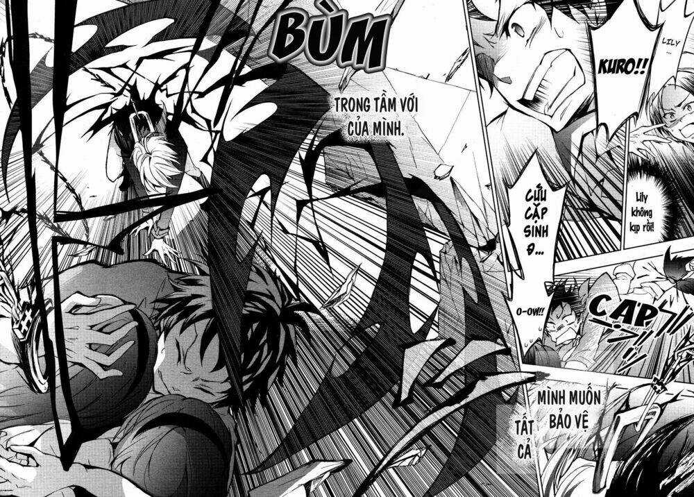 Hấp Huyết Quỷ Bộc Nhân - Chapter 4 - Trang 28