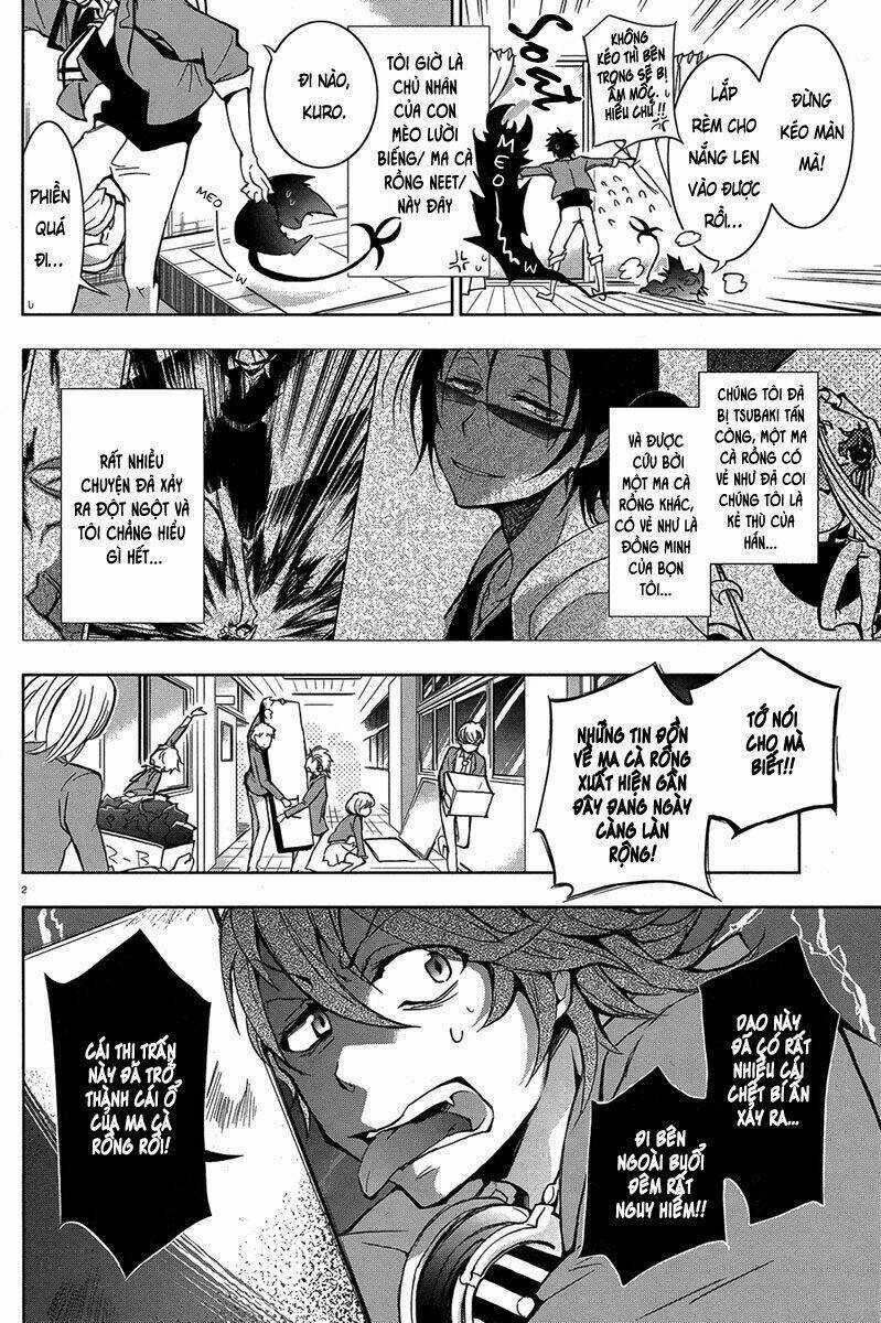 Hấp Huyết Quỷ Bộc Nhân - Chapter 4 - Trang 4