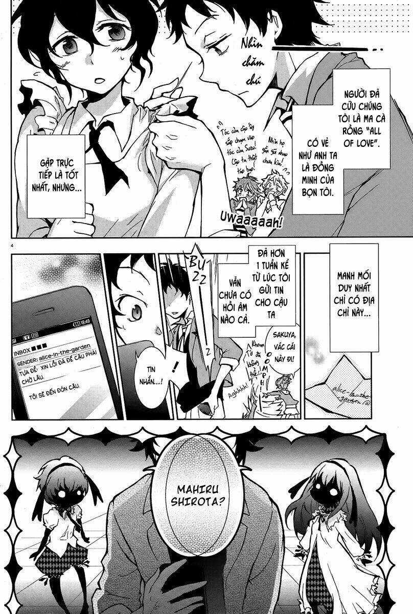 Hấp Huyết Quỷ Bộc Nhân - Chapter 4 - Trang 6