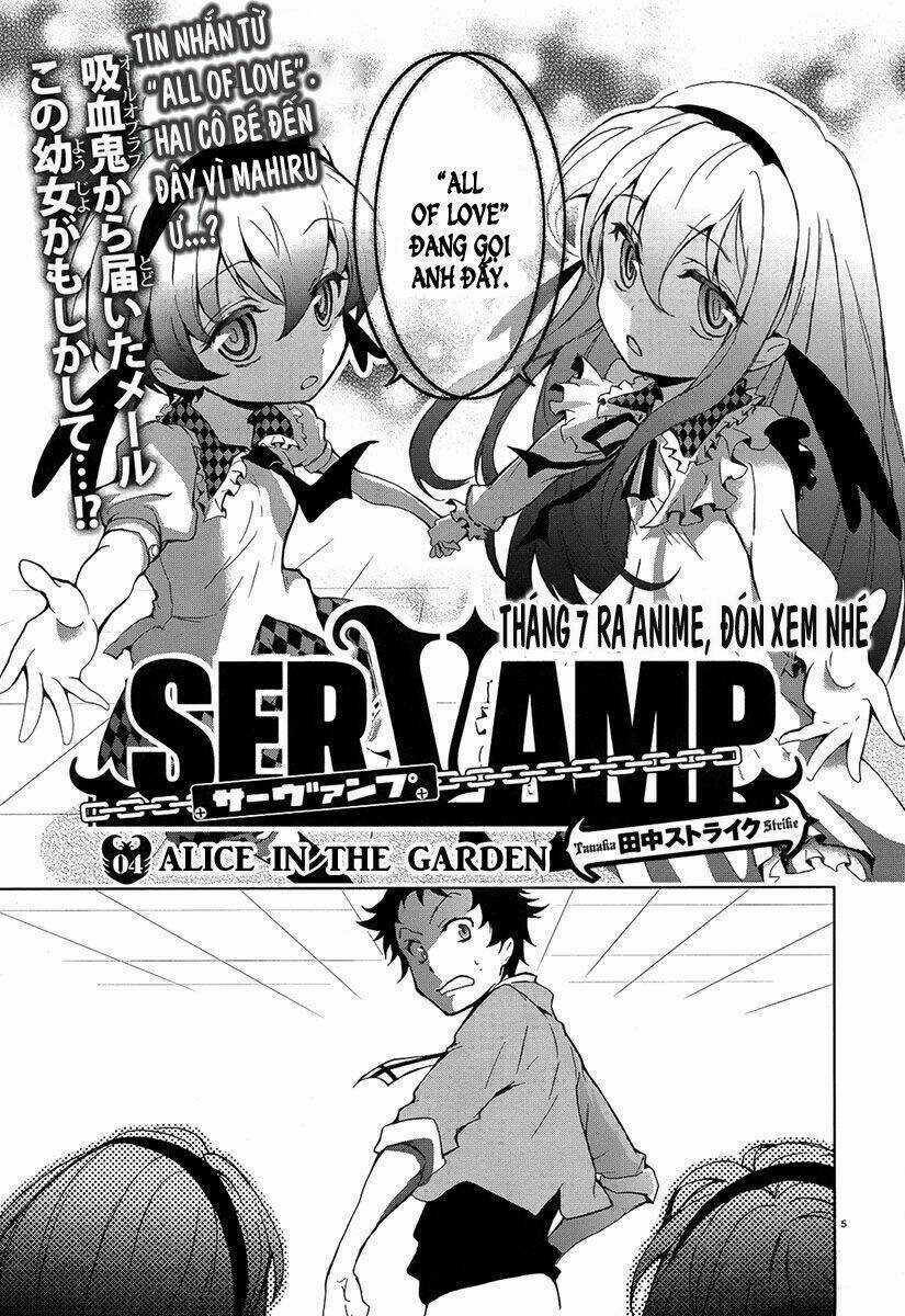 Hấp Huyết Quỷ Bộc Nhân - Chapter 4 - Trang 7