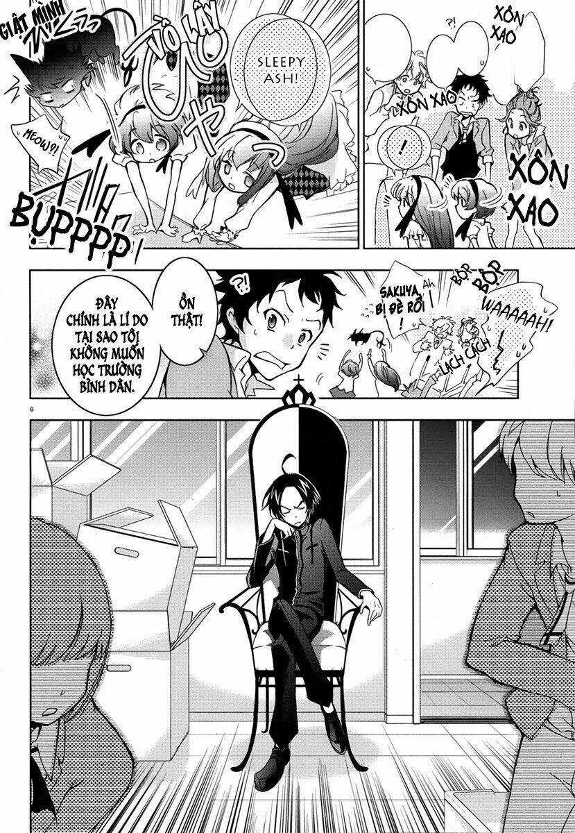 Hấp Huyết Quỷ Bộc Nhân - Chapter 4 - Trang 8