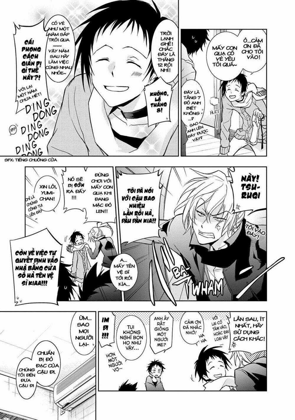 Hấp Huyết Quỷ Bộc Nhân - Chapter 40 - Trang 23