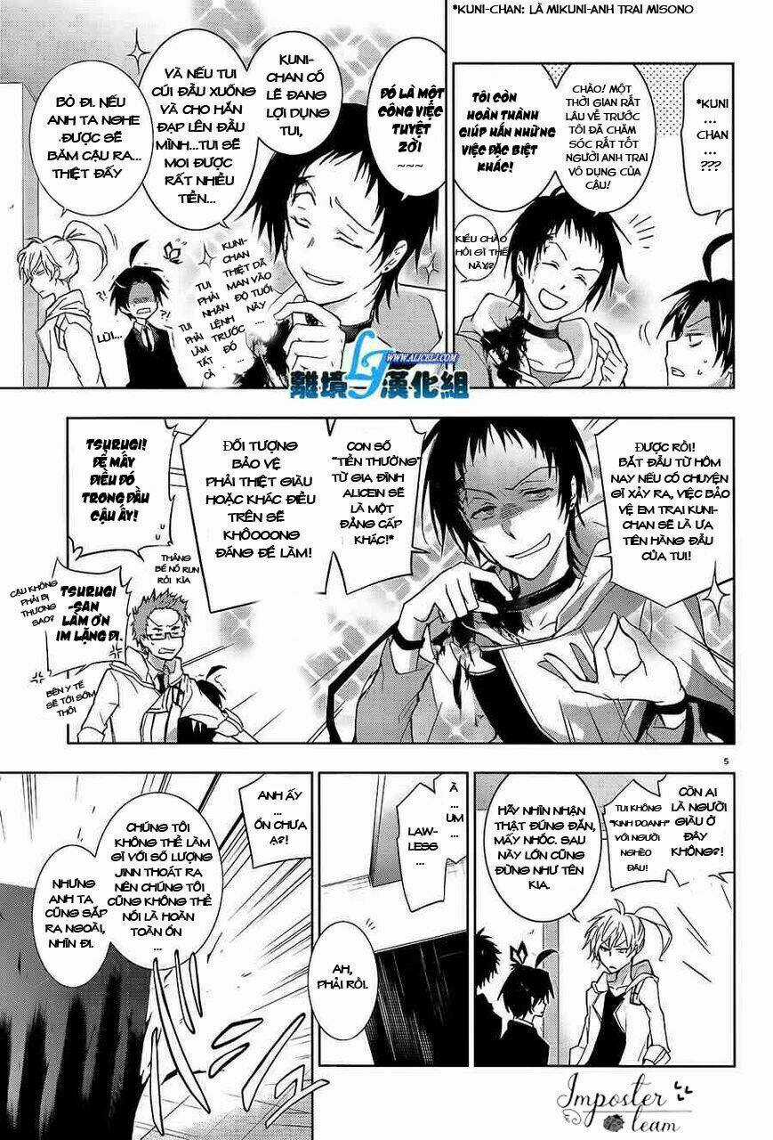 Hấp Huyết Quỷ Bộc Nhân - Chapter 40 - Trang 9