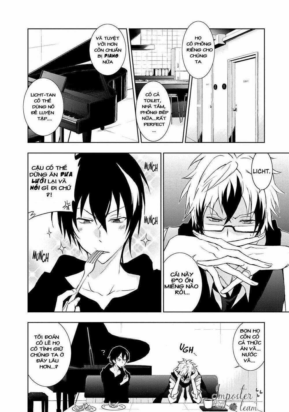 Hấp Huyết Quỷ Bộc Nhân - Chapter 41 - Trang 4