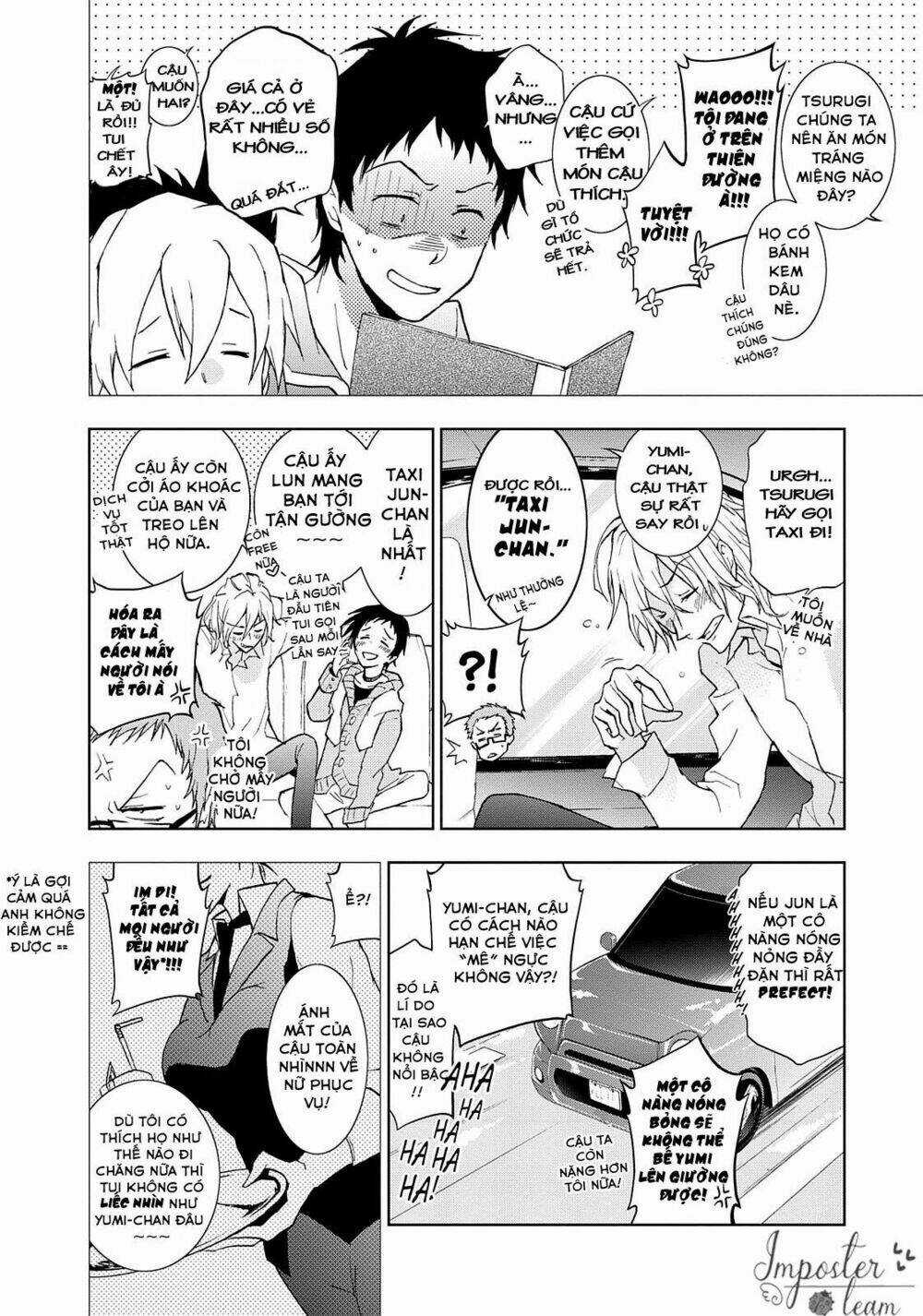 Hấp Huyết Quỷ Bộc Nhân - Chapter 41 - Trang 8