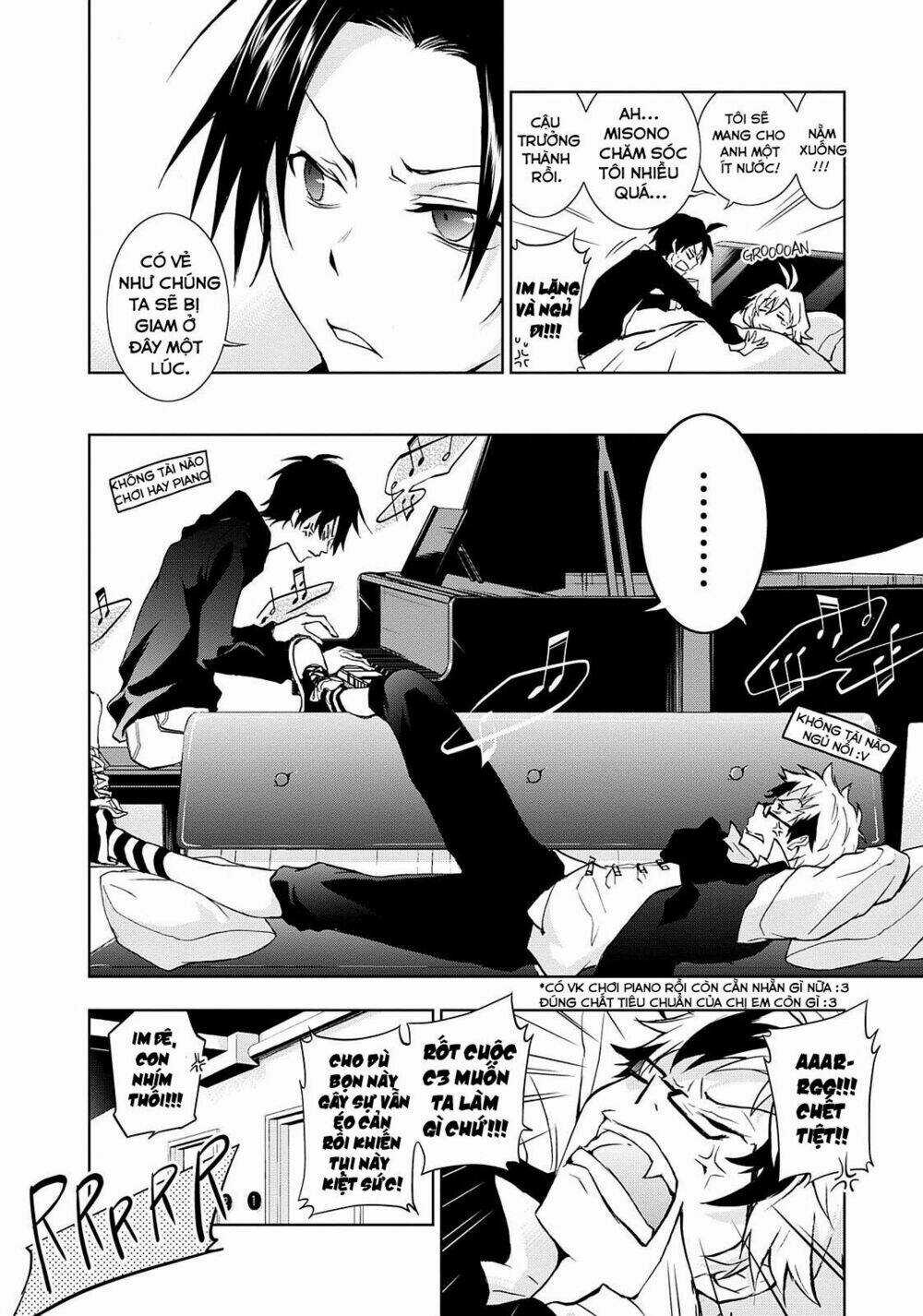 Hấp Huyết Quỷ Bộc Nhân - Chapter 43 - Trang 8