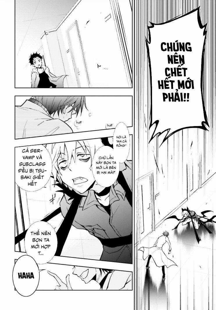 Hấp Huyết Quỷ Bộc Nhân - Chapter 45 - Trang 14