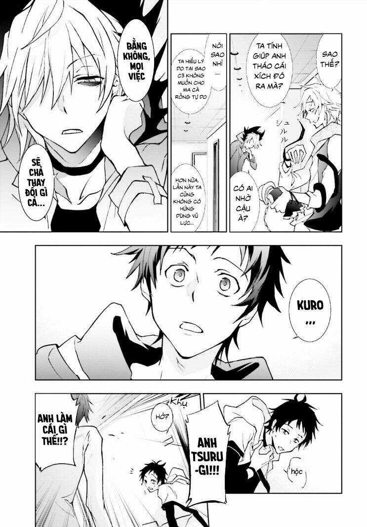 Hấp Huyết Quỷ Bộc Nhân - Chapter 45 - Trang 9