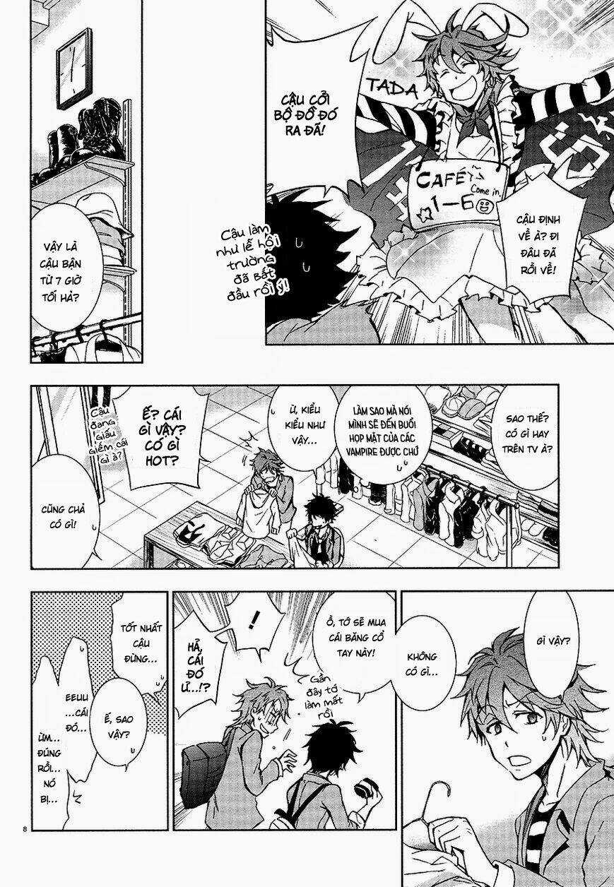 Hấp Huyết Quỷ Bộc Nhân - Chapter 5 - Trang 11