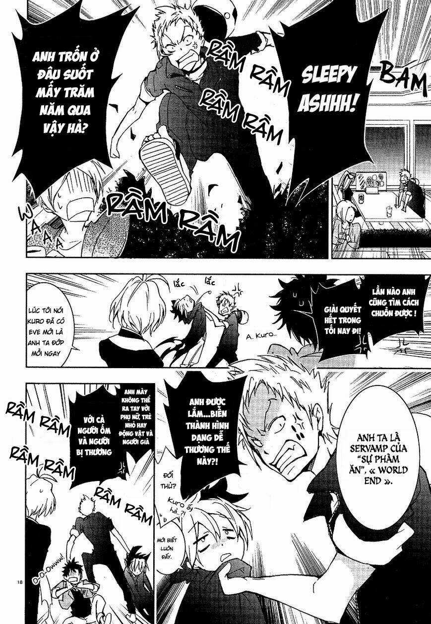 Hấp Huyết Quỷ Bộc Nhân - Chapter 5 - Trang 21