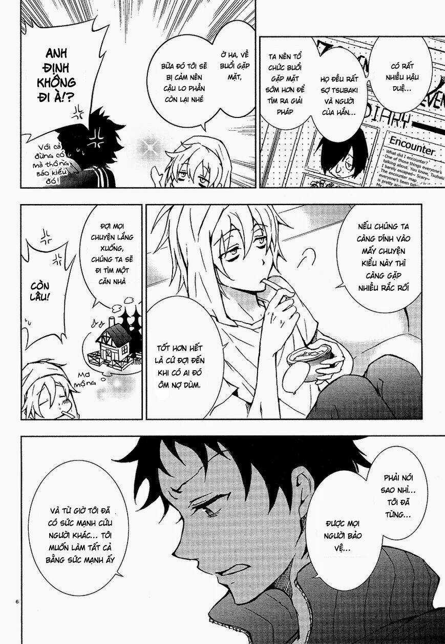Hấp Huyết Quỷ Bộc Nhân - Chapter 5 - Trang 9