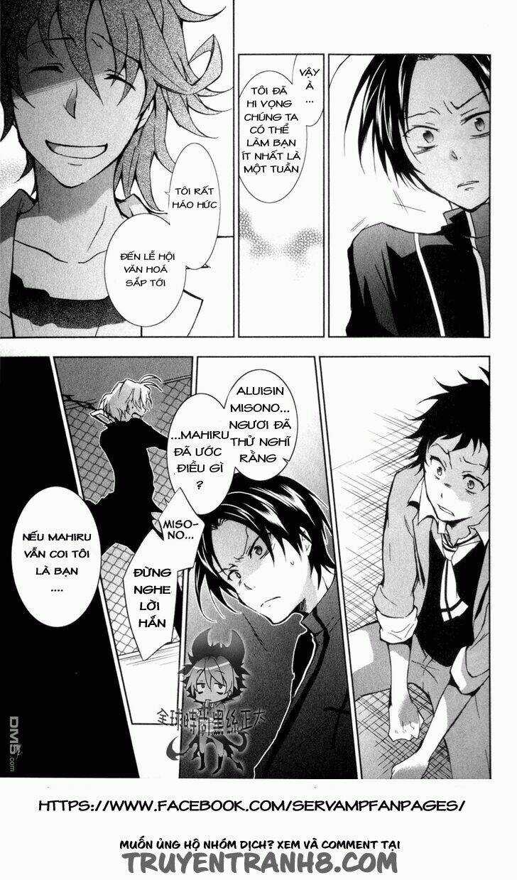 Hấp Huyết Quỷ Bộc Nhân - Chapter 7 - Trang 11