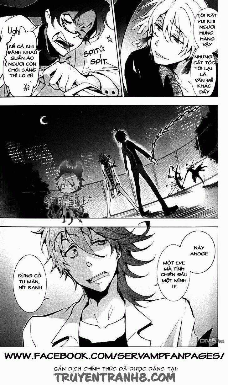 Hấp Huyết Quỷ Bộc Nhân - Chapter 7 - Trang 3