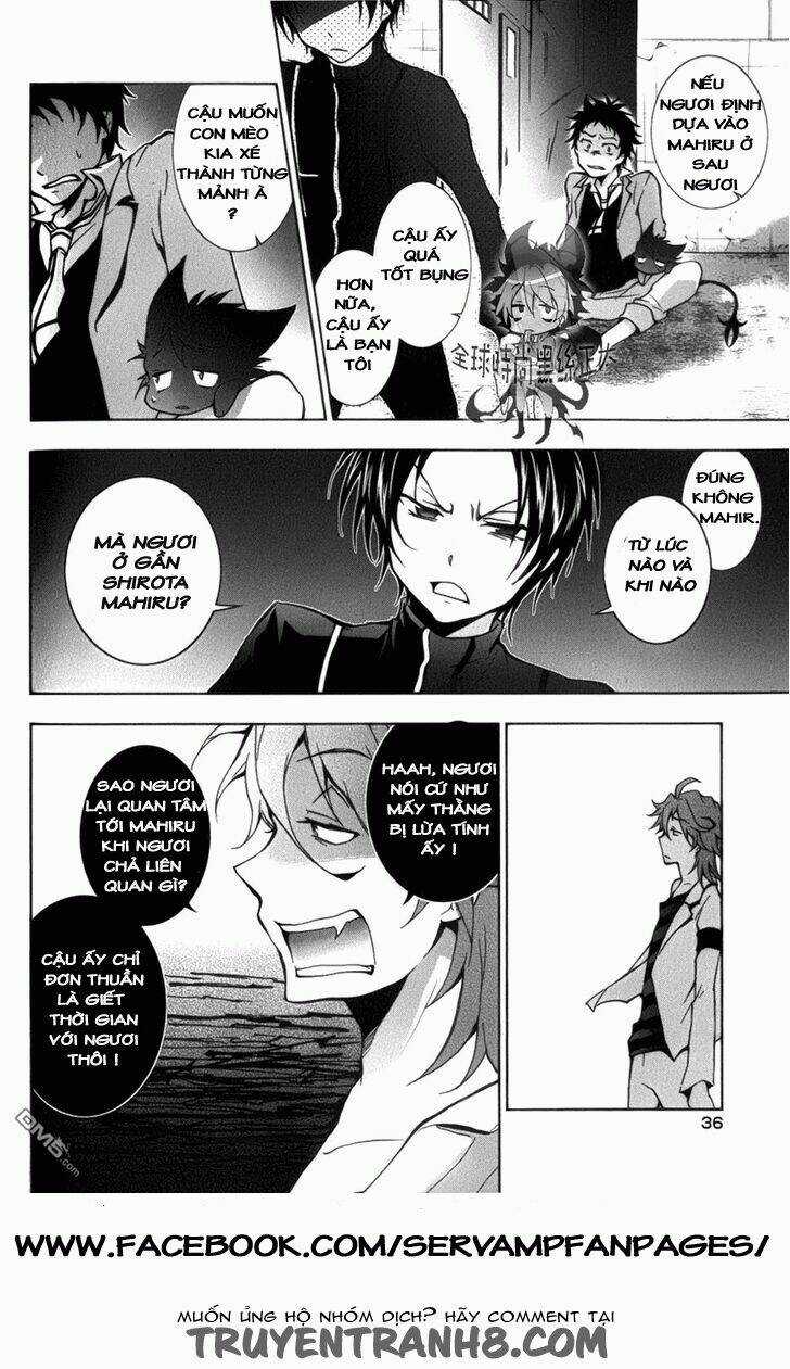 Hấp Huyết Quỷ Bộc Nhân - Chapter 7 - Trang 4