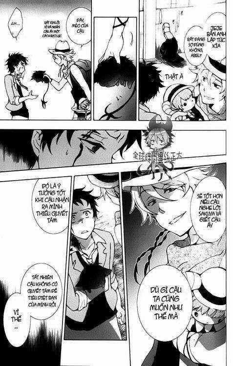 Hấp Huyết Quỷ Bộc Nhân - Chapter 8 - Trang 19