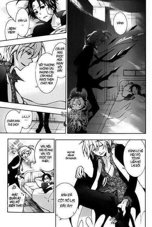 Hấp Huyết Quỷ Bộc Nhân - Chapter 8 - Trang 23