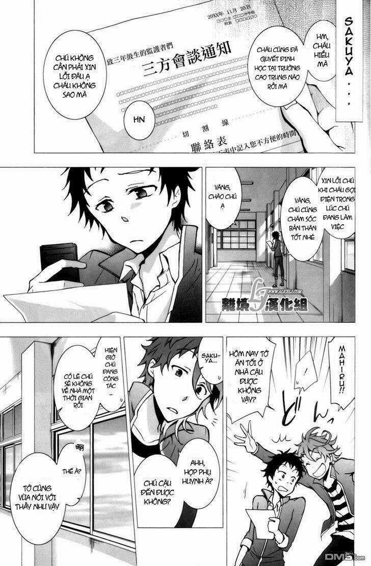 Hấp Huyết Quỷ Bộc Nhân - Chapter 9 - Trang 15