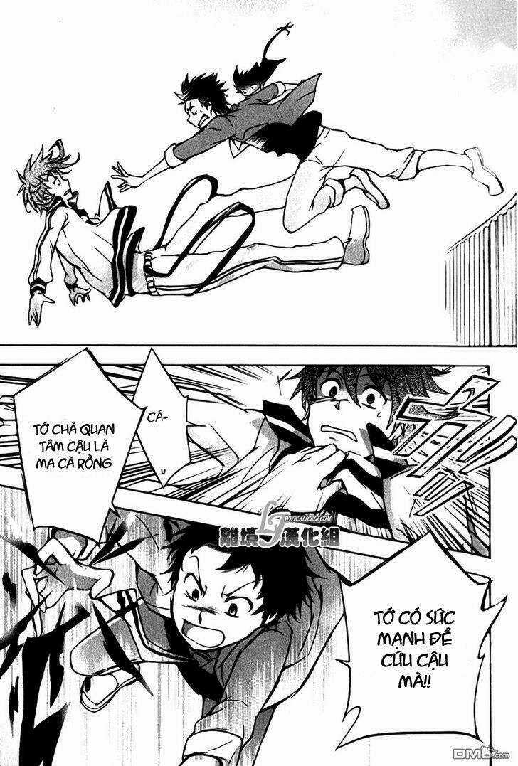 Hấp Huyết Quỷ Bộc Nhân - Chapter 9 - Trang 27